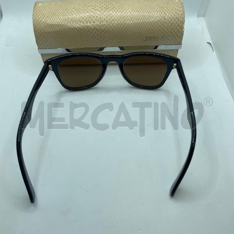 OCCHIALI DONNA CARRERA BY JIMMY CHOO GLITTER ORO  | Mercatino dell'Usato Colleferro 3
