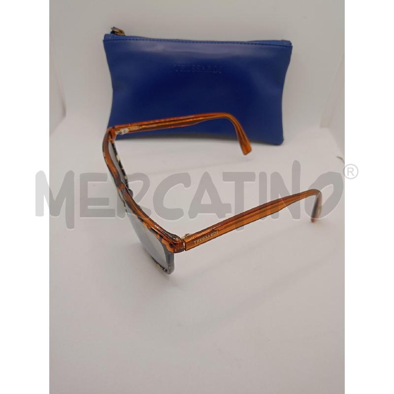 OCCHIALI DONNA DA SOLE TRUSSARDI MONTAUR MACULAT LENTE CHIA  | Mercatino dell'Usato Colleferro 2