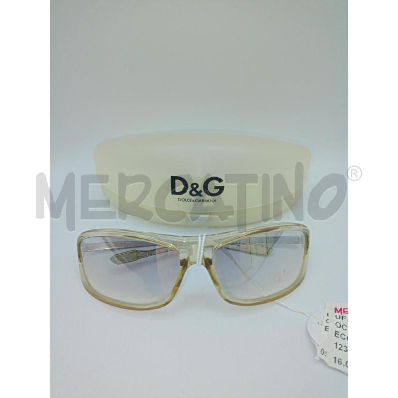 OCCHIALI DONNA D&G SPECCHIATI TRASP | Mercatino dell'Usato Colleferro 1