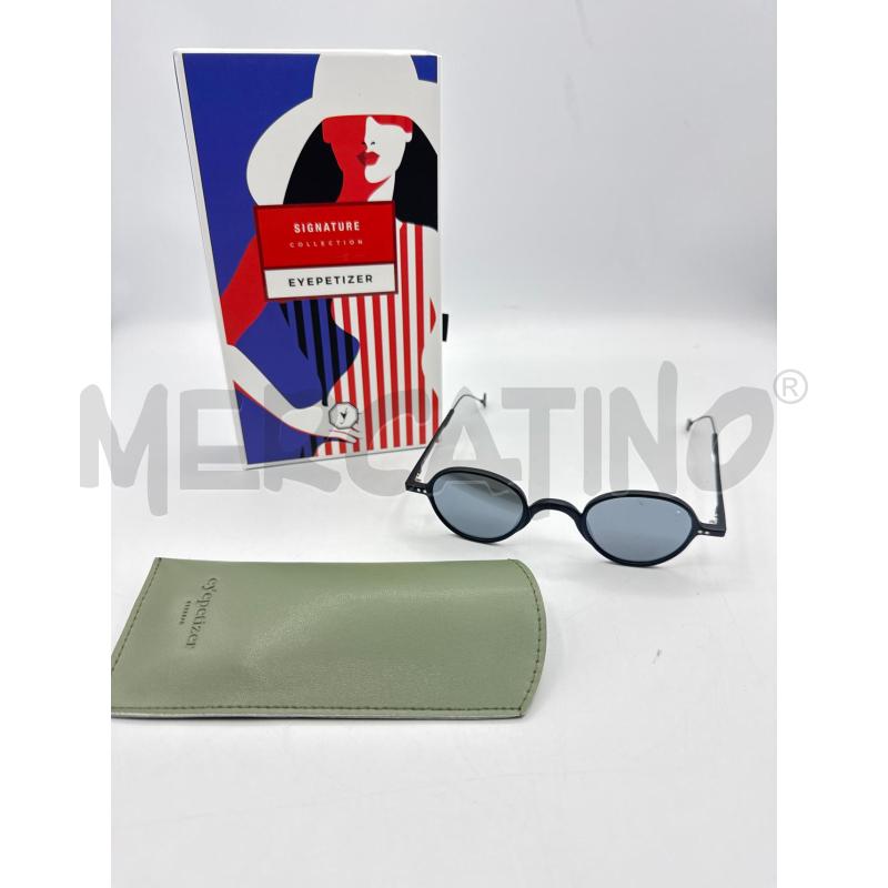 OCCHIALI DONNA EYEPETIZER EUROPTICAL NERI | Mercatino dell'Usato Colleferro 1