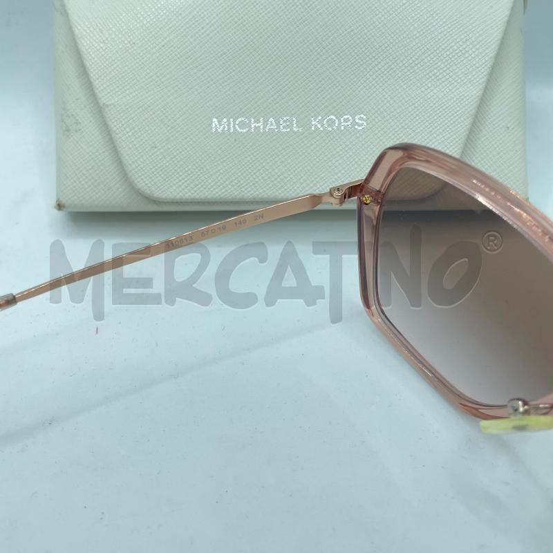 OCCHIALI DONNA MICHAEL KORS MK 1075 NAPLES 110813 57 19 140 2N ROSA | Mercatino dell'Usato Colleferro 3
