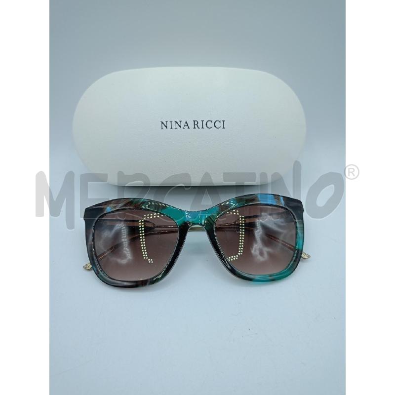 OCCHIALI DONNA NINA RICCI MONT VARIEGATO VE | Mercatino dell'Usato Colleferro 1
