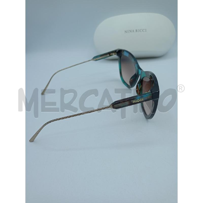 OCCHIALI DONNA NINA RICCI MONT VARIEGATO VE | Mercatino dell'Usato Colleferro 3