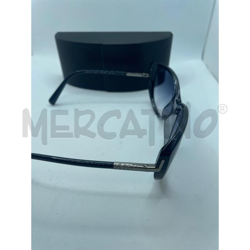 OCCHIALI DONNA PRADA MONTATURA BLU TRASPARENTE LENTE CHIA BLU | Mercatino dell'Usato Colleferro 2