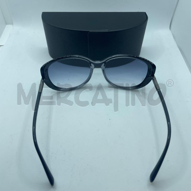 OCCHIALI DONNA PRADA MONTATURA BLU TRASPARENTE LENTE CHIA BLU | Mercatino dell'Usato Colleferro 4