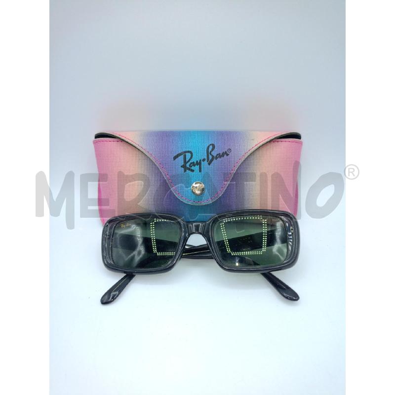 OCCHIALI DONNA RAYBAN BL ORIGINALI VINATGE | Mercatino dell'Usato Colleferro 1