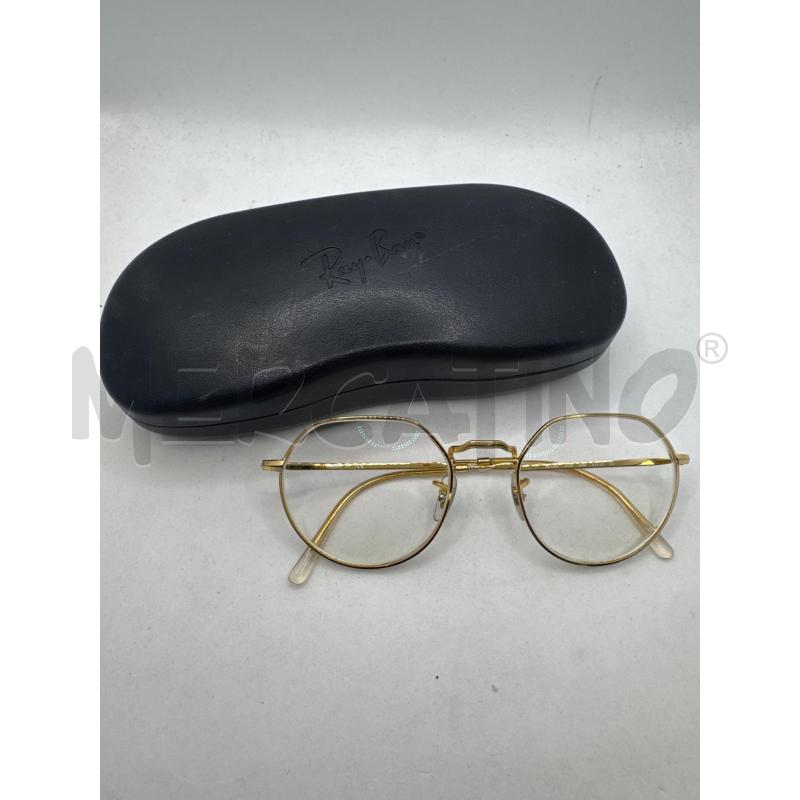 OCCHIALI DONNA RAYBAN DA VISTA MOD GEOM MET DO | Mercatino dell'Usato Colleferro 1