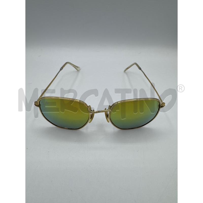 OCCHIALI DONNA RAYBAN ESAGONALI DORAT  | Mercatino dell'Usato Colleferro 2