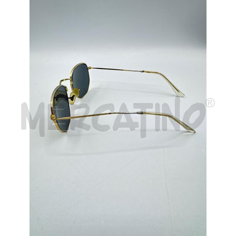 OCCHIALI DONNA RAYBAN ESAGONALI DORAT  | Mercatino dell'Usato Colleferro 3