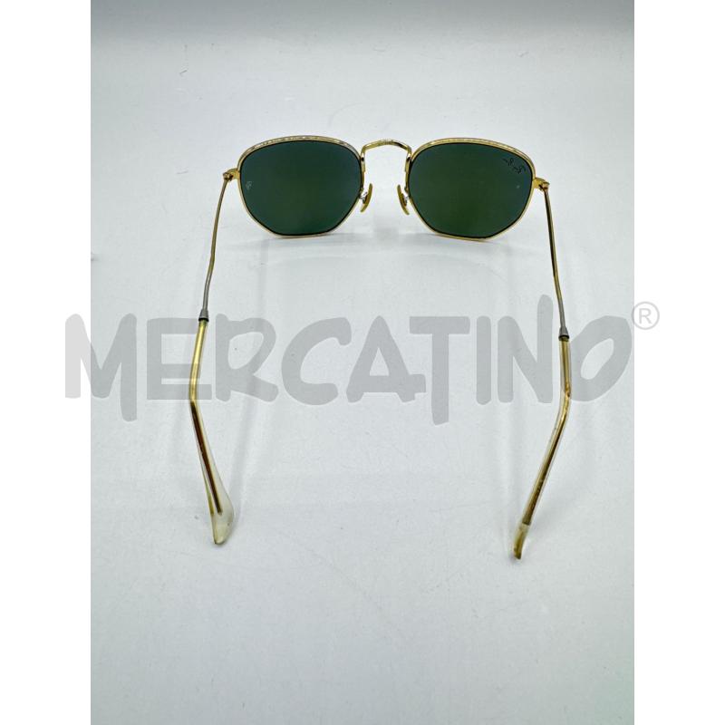 OCCHIALI DONNA RAYBAN ESAGONALI DORAT  | Mercatino dell'Usato Colleferro 4