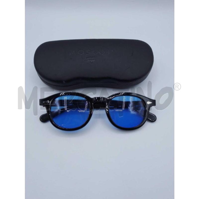 OCCHIALI UOMO MOSCOT LENTE BLU | Mercatino dell'Usato Colleferro 1