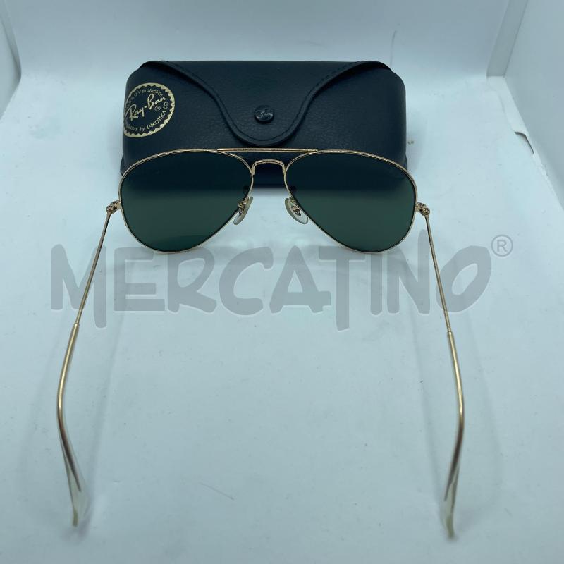 OCCHIALI UOMO RAYBAN DA SOLE AVIATOR  | Mercatino dell'Usato Colleferro 3