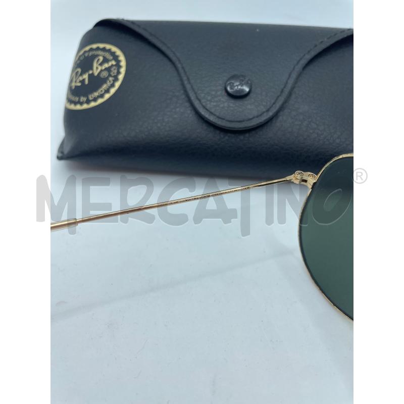 OCCHIALI UOMO RAYBAN DA SOLE AVIATOR  | Mercatino dell'Usato Colleferro 4