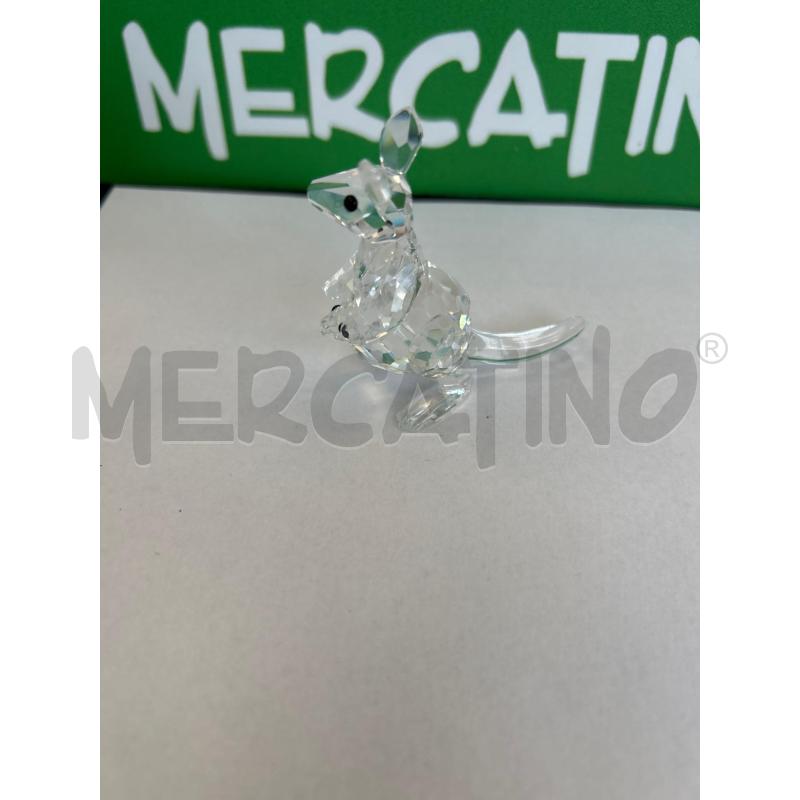 OGGETTO ANIMALETTO CANGURO SWAROVSKI | Mercatino dell'Usato Colleferro 2