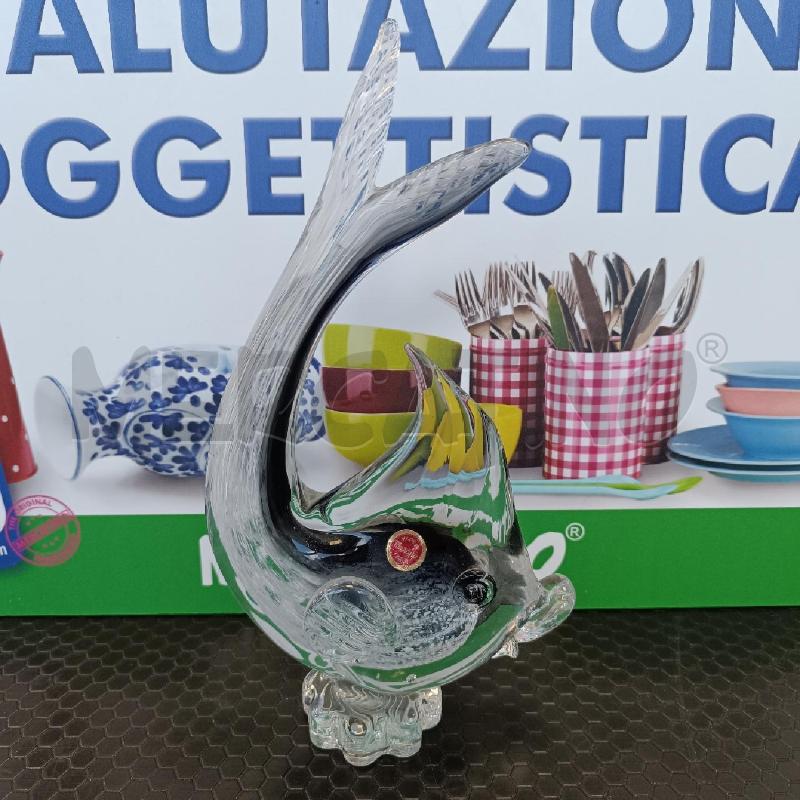 OGGETTO PESCE IN VETRO SOMMERSO DI MURANO  | Mercatino dell'Usato Colleferro 1