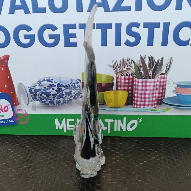 OGGETTO PESCE IN VETRO SOMMERSO DI MURANO  | Mercatino dell'Usato Colleferro 3