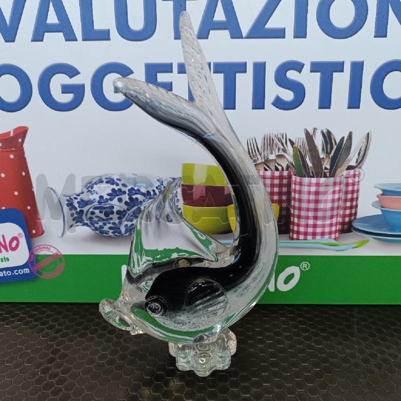 OGGETTO PESCE IN VETRO SOMMERSO DI MURANO  | Mercatino dell'Usato Colleferro 4
