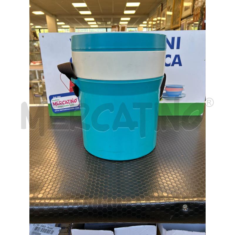 OGGETTO SET DA PIC NIC IN PLASTICA AZZURRO | Mercatino dell'Usato Colleferro 1
