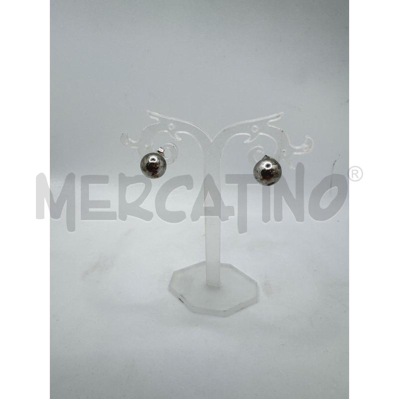 ORECCHINI ARG925 PALLINA  | Mercatino dell'Usato Colleferro 1