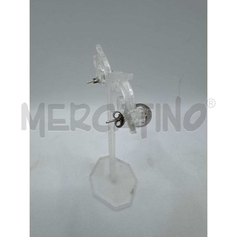 ORECCHINI ARG925 PALLINA  | Mercatino dell'Usato Colleferro 2