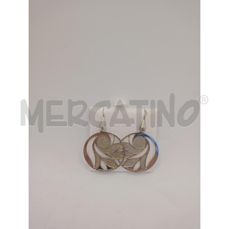 ORECCHINI BOCCADAMO CERCHIO FOGLIE | Mercatino dell'Usato Colleferro 1