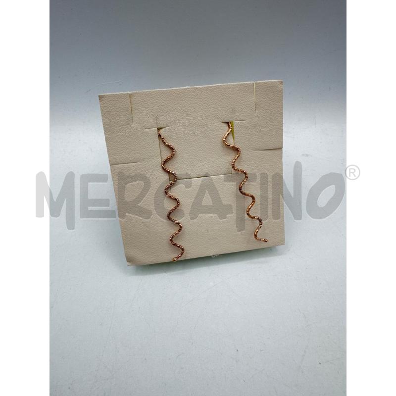 ORECCHINI FRABOSO ARG 925 SERPENTINA | Mercatino dell'Usato Colleferro 1