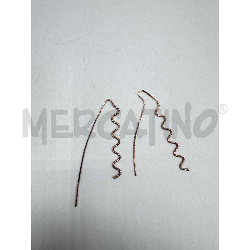 ORECCHINI FRABOSO ARG 925 SERPENTINA | Mercatino dell'Usato Colleferro 2