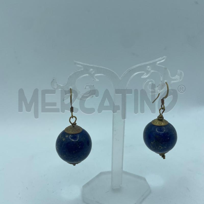 ORECCHINI LAPIS BLU  | Mercatino dell'Usato Colleferro 3