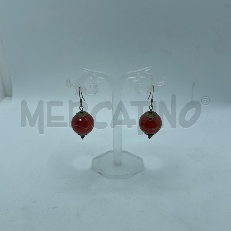 ORECCHINI PERLA CORNIOLA  | Mercatino dell'Usato Colleferro 1