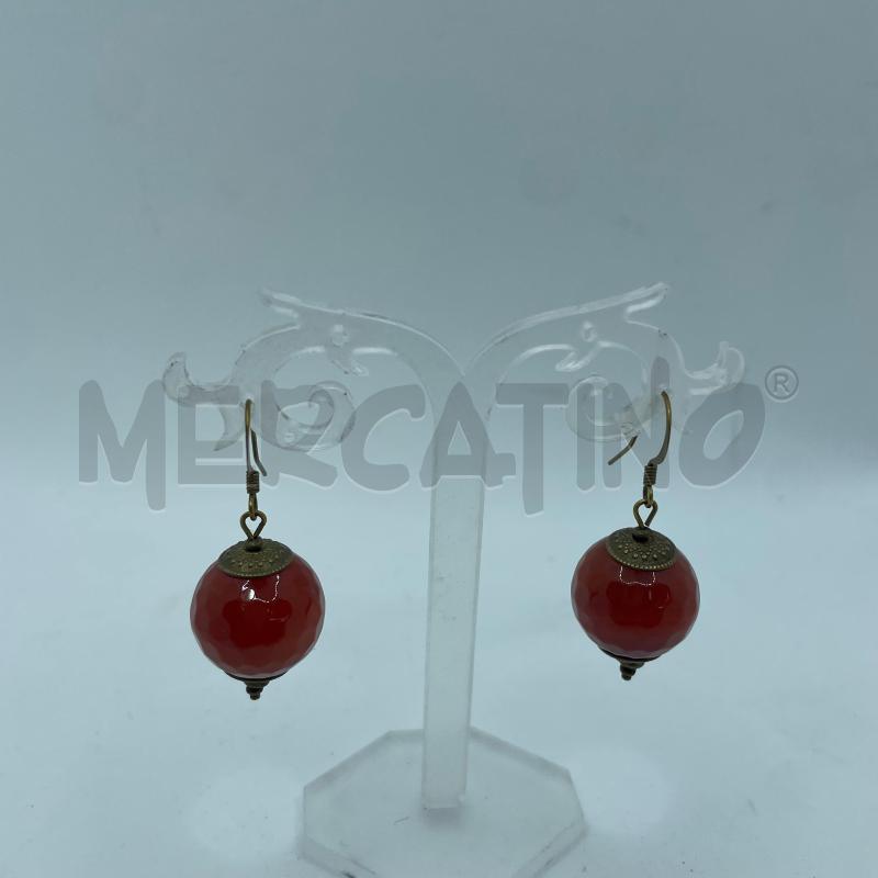 ORECCHINI PERLA CORNIOLA  | Mercatino dell'Usato Colleferro 2