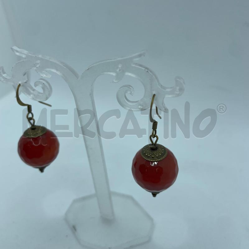 ORECCHINI PERLA CORNIOLA  | Mercatino dell'Usato Colleferro 3