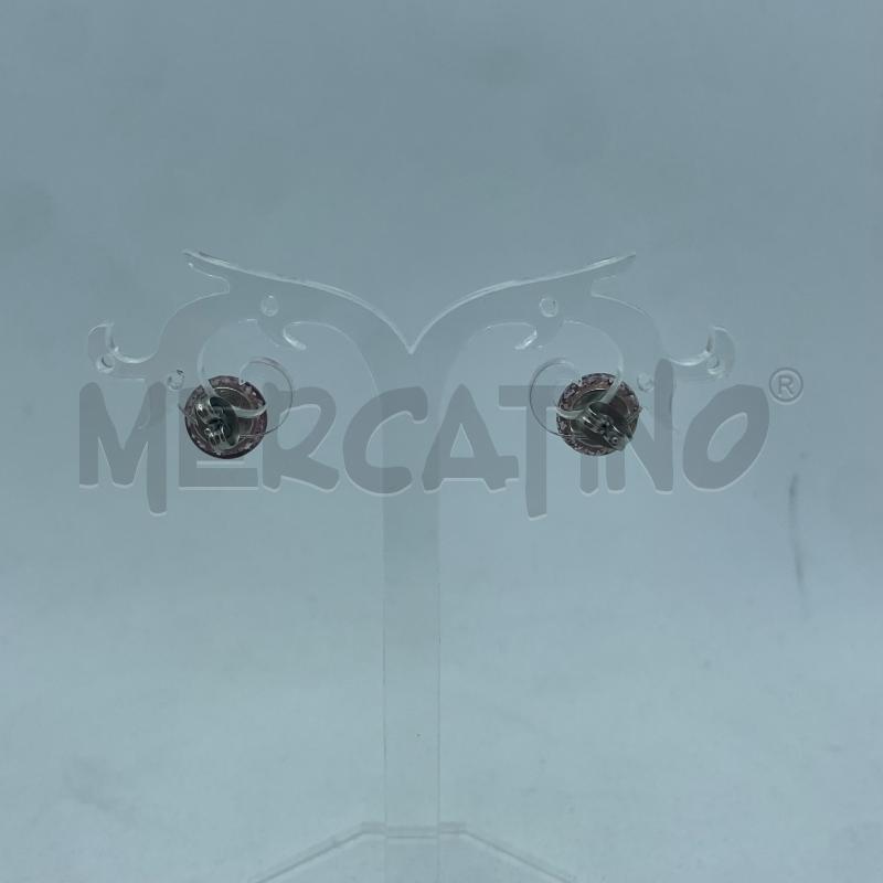 ORECCHINI POTTONCINO MURANO ARG 925 LILLA | Mercatino dell'Usato Colleferro 3