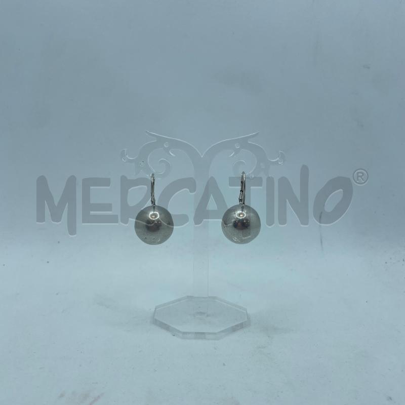 ORECCHINI SFERA ARG 925 MONACHELLA | Mercatino dell'Usato Colleferro 1