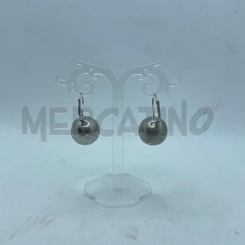 ORECCHINI SFERA ARG 925 MONACHELLA | Mercatino dell'Usato Colleferro 2