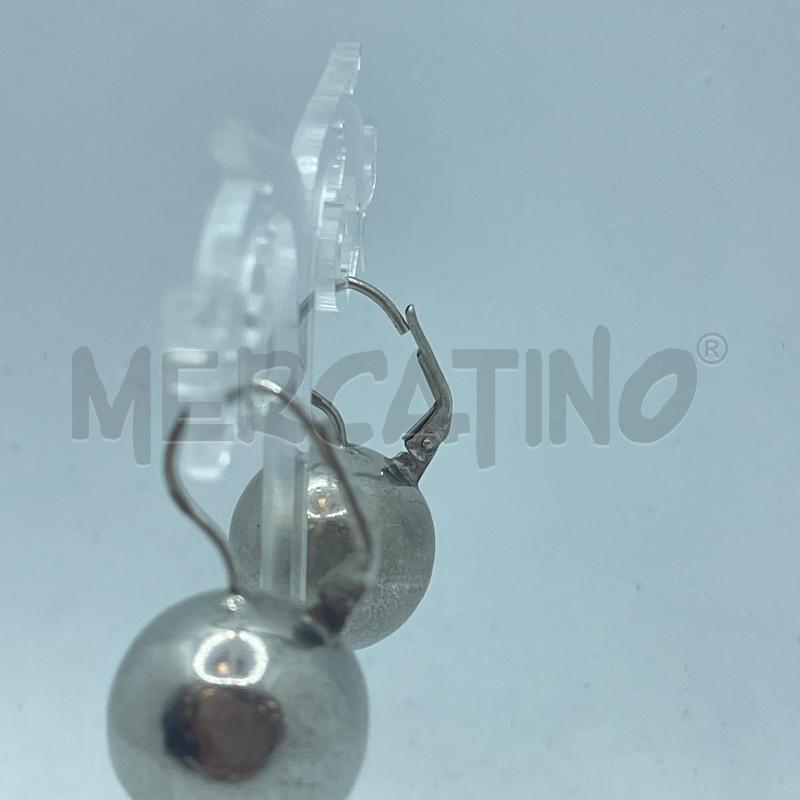 ORECCHINI SFERA ARG 925 MONACHELLA | Mercatino dell'Usato Colleferro 3
