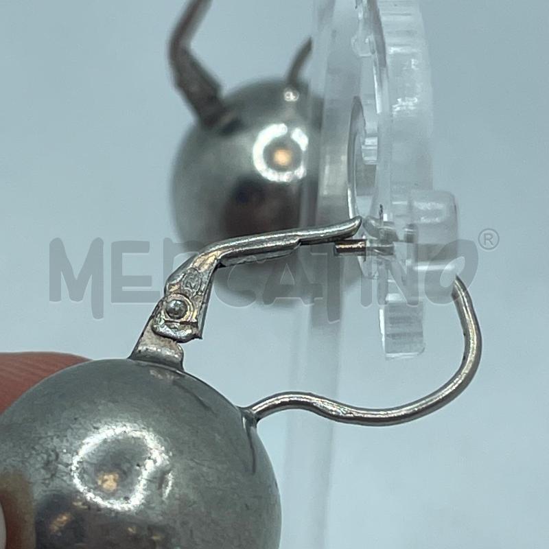 ORECCHINI SFERA ARG 925 MONACHELLA | Mercatino dell'Usato Colleferro 4