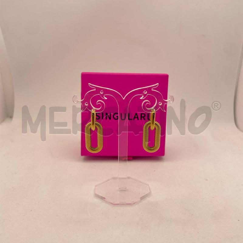 ORECCHINI SINGULARU CATENA DO | Mercatino dell'Usato Colleferro 1