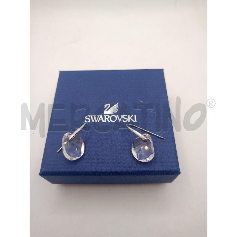 ORECCHINI SWAROVSKI PENDENTI GALET | Mercatino dell'Usato Colleferro 1