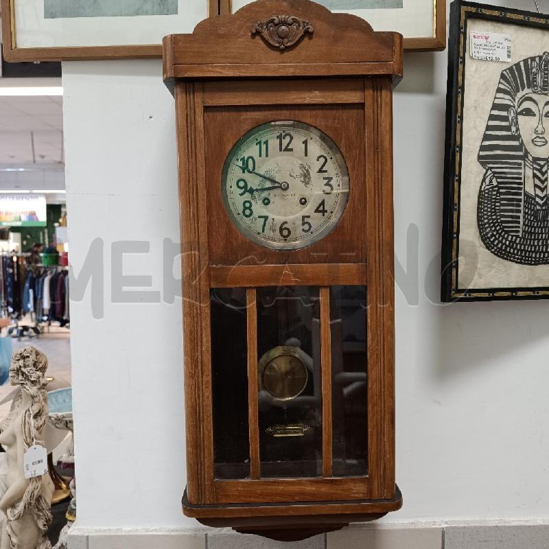 OROLOGIO A PENDOLO HAUSMANN &CO. DA REGOLARE | Mercatino dell'Usato Colleferro 1