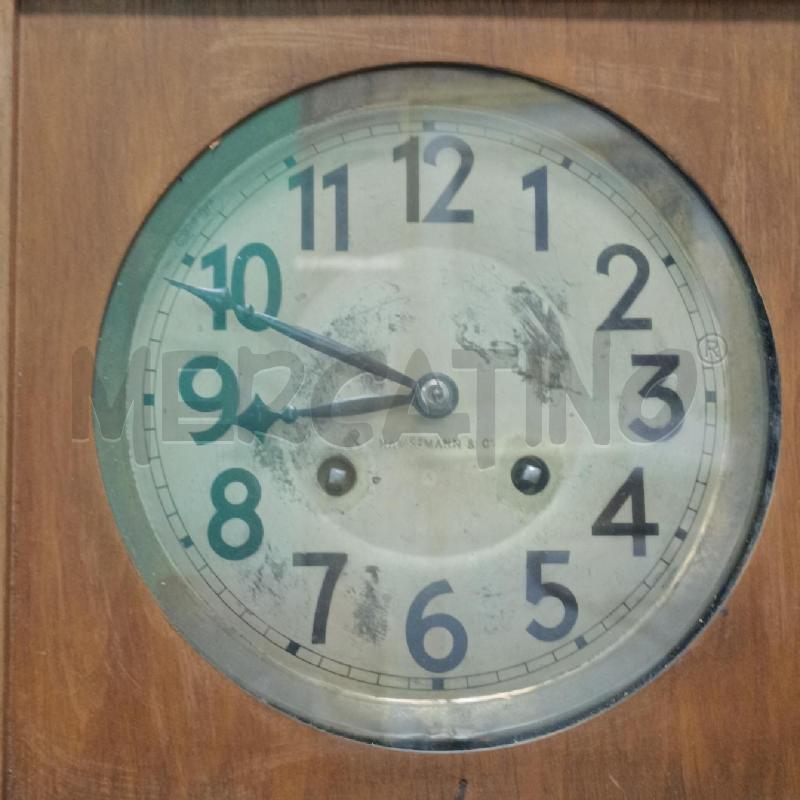 OROLOGIO A PENDOLO HAUSMANN &CO. DA REGOLARE | Mercatino dell'Usato Colleferro 2