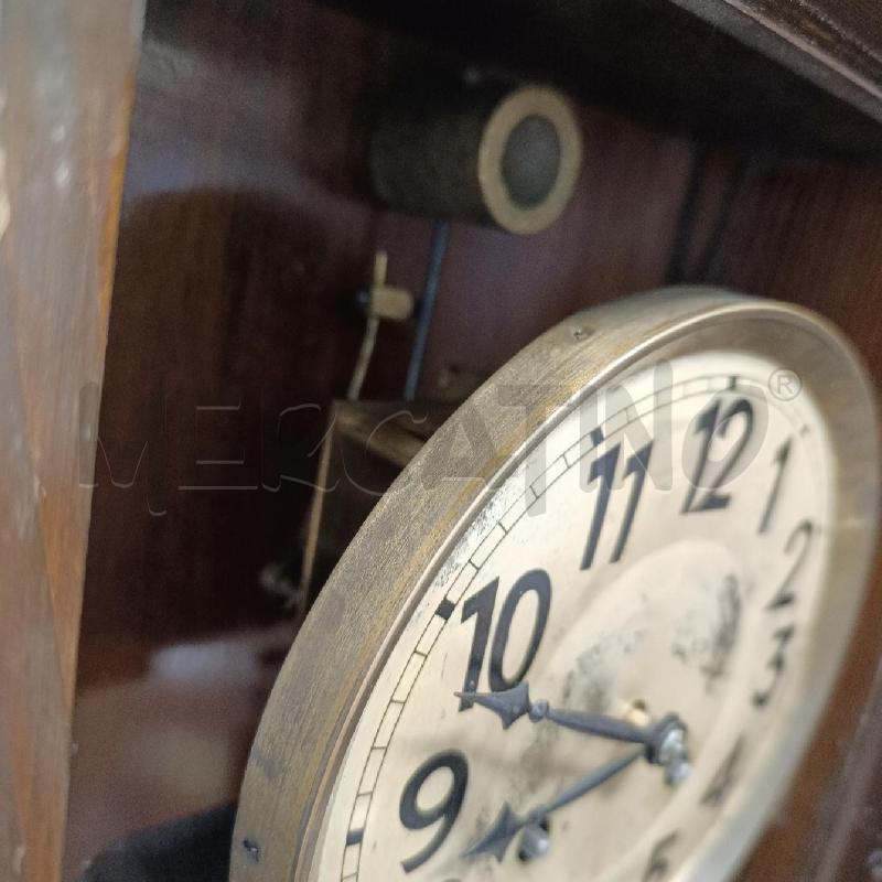 OROLOGIO A PENDOLO HAUSMANN &CO. DA REGOLARE | Mercatino dell'Usato Colleferro 4
