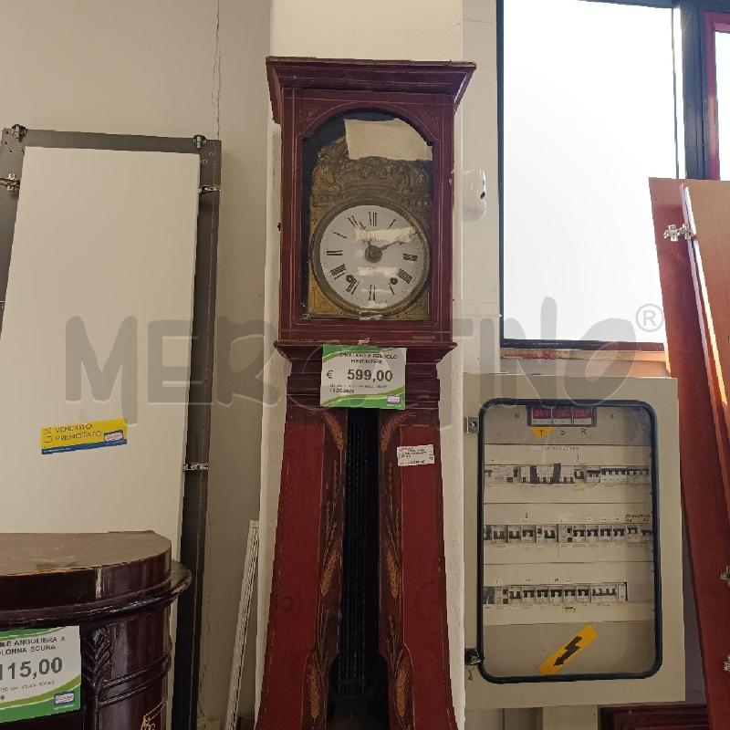 OROLOGIO A PENDOLO PIEMONTESE | Mercatino dell'Usato Colleferro 1