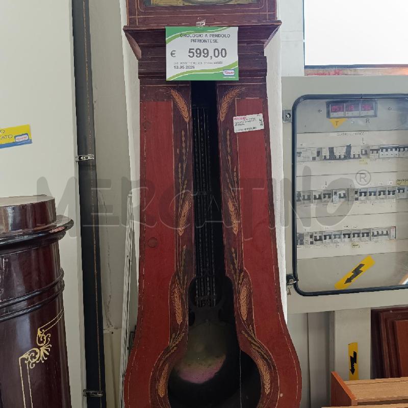 OROLOGIO A PENDOLO PIEMONTESE | Mercatino dell'Usato Colleferro 2