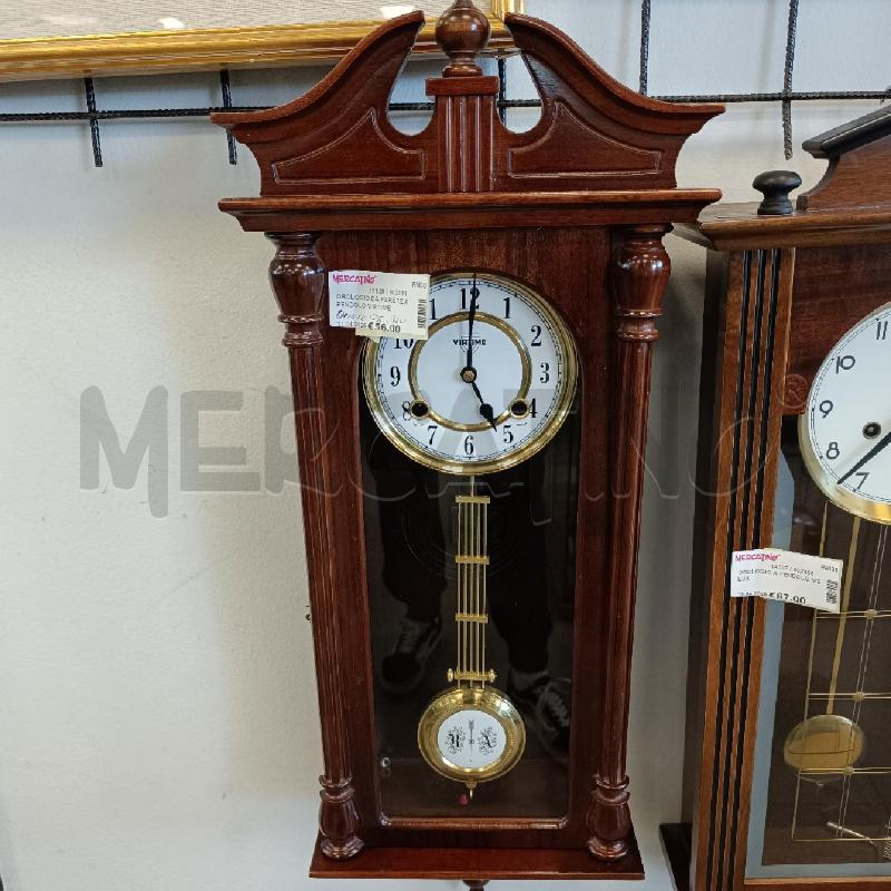 OROLOGIO DA PARETE A PENDOLO VIRTIME  | Mercatino dell'Usato Colleferro 1