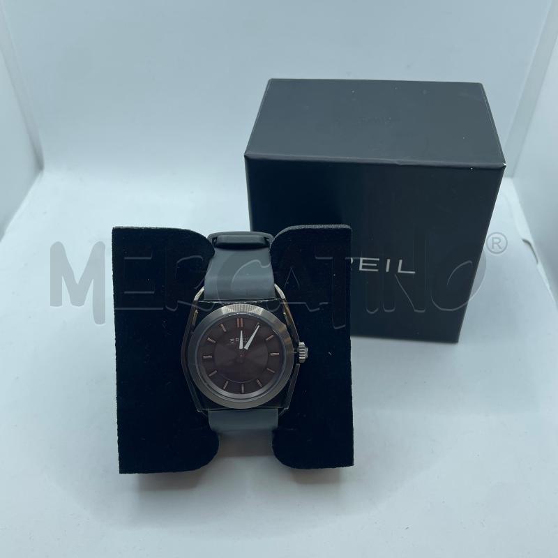 OROLOGIO DA POLSO BREIL GRI SILICONE INT GRI | Mercatino dell'Usato Colleferro 1