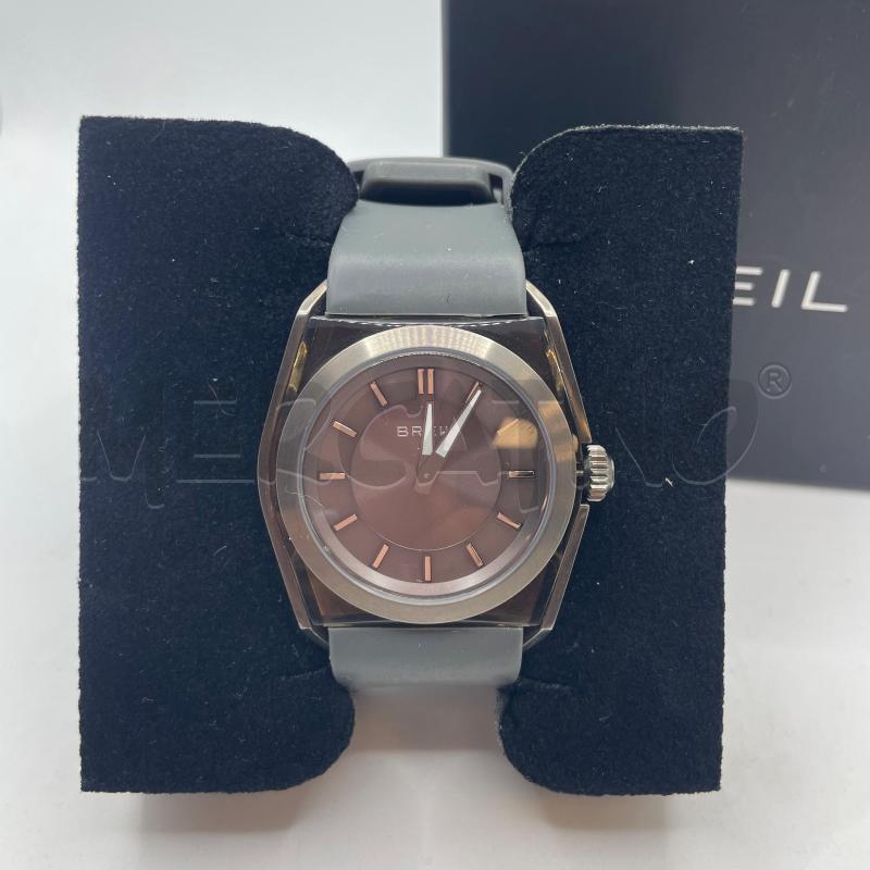 OROLOGIO DA POLSO BREIL GRI SILICONE INT GRI | Mercatino dell'Usato Colleferro 2