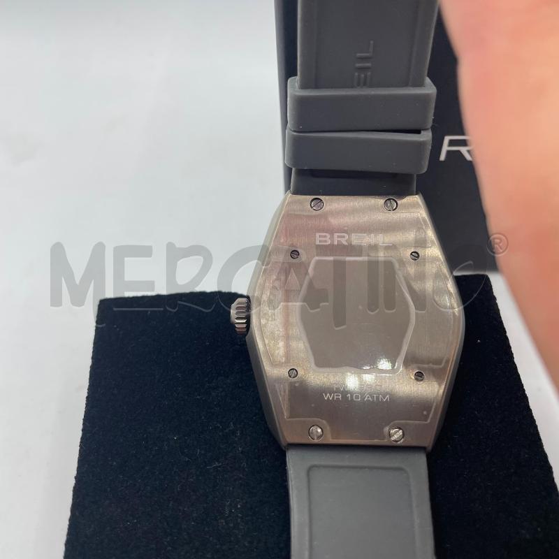 OROLOGIO DA POLSO BREIL GRI SILICONE INT GRI | Mercatino dell'Usato Colleferro 4
