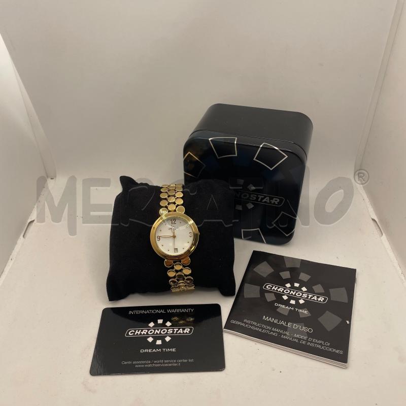 OROLOGIO DA POLSO CHRONOSTAR R3753223745 CINT ACCIAIO DO A PALLINA | Mercatino dell'Usato Colleferro 1