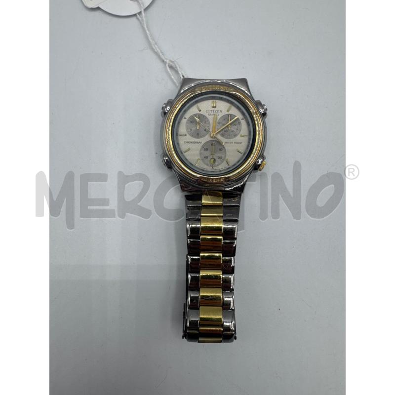 OROLOGIO DA POLSO CITIZEN DORATO ARGE 8090300 | Mercatino dell'Usato Colleferro 1