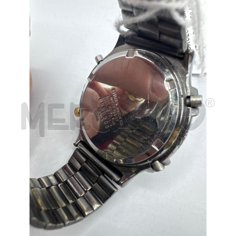OROLOGIO DA POLSO CITIZEN DORATO ARGE 8090300 | Mercatino dell'Usato Colleferro 3